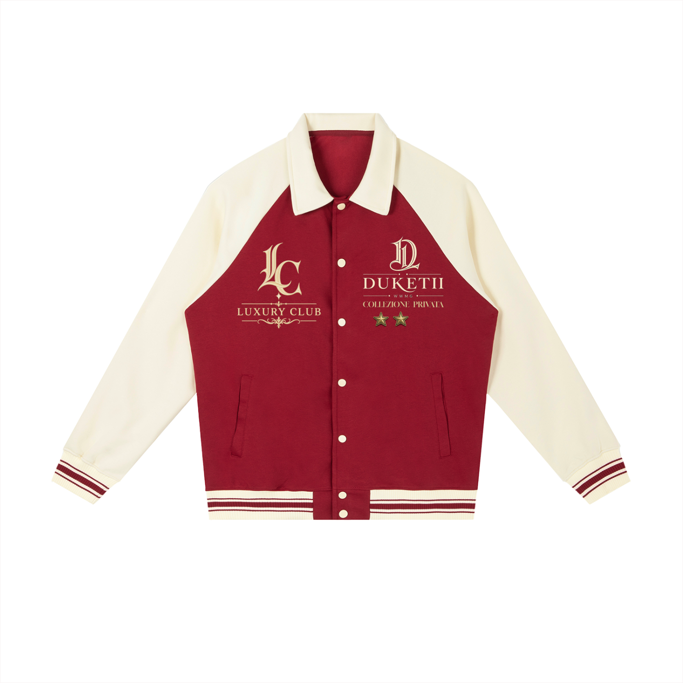 duketii,brand,champions,jacket,luxury,club,travelers,world,varsity,designer,limited,edition,rare,clothing,mens,wear