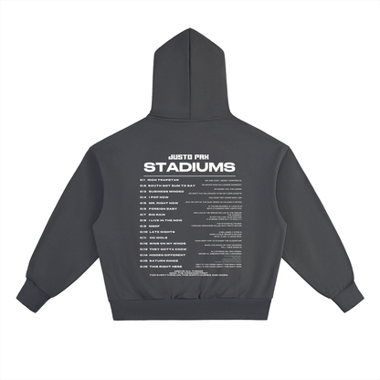 heavyweight,hoodie,justo,pax,stadiums,oversized,street,wear,skateboarder,clothing,fashion,designer,limited,edition,rare