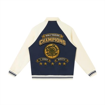 duketii,brand,champions,jacket,luxury,club,travelers,world,varsity,designer,limited,edition,rare,clothing,mens,wear