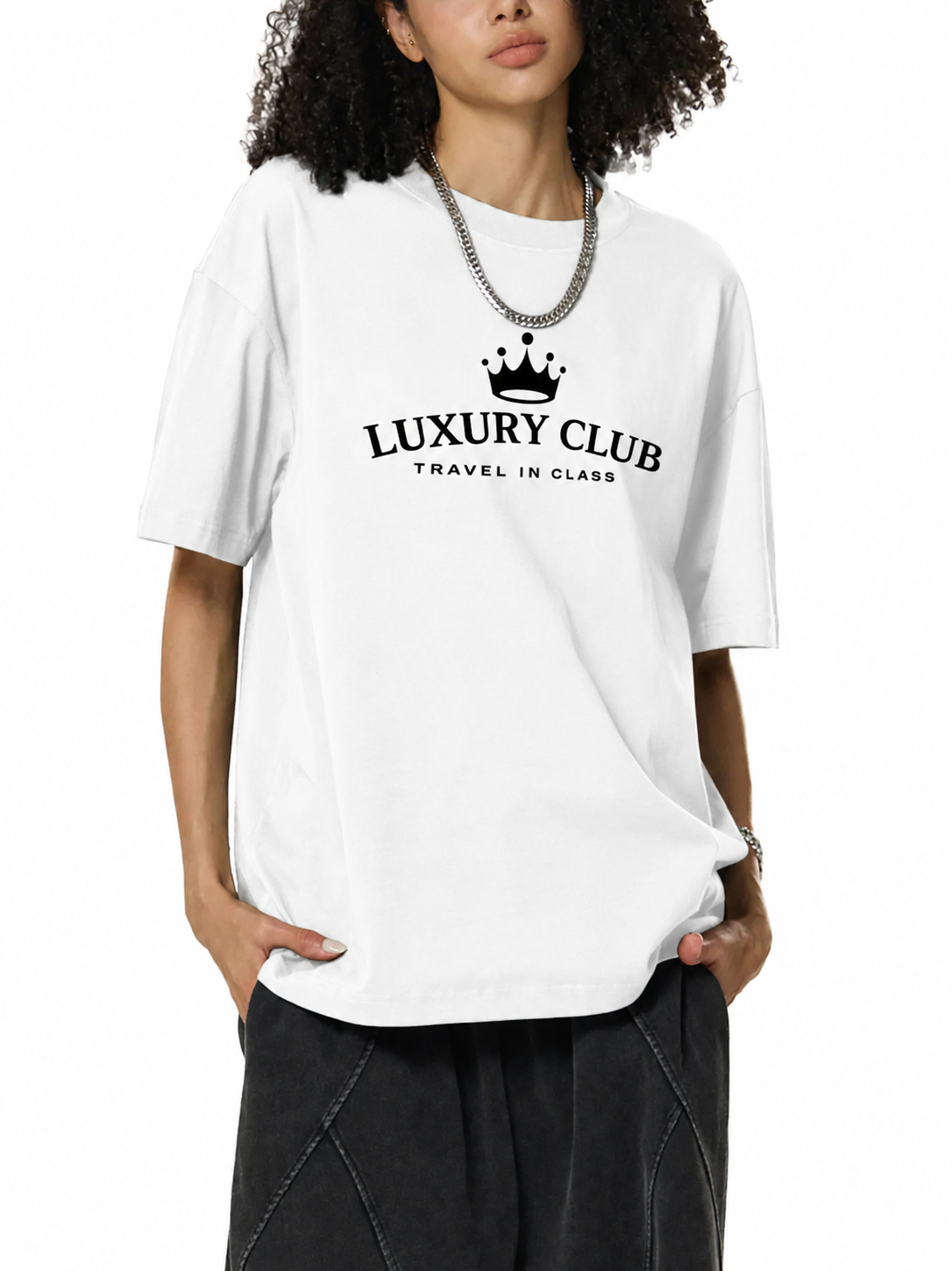 Luxury Club Travel In Class Box T-Shirt
