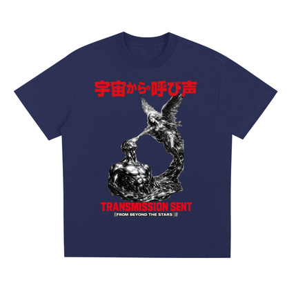 justo,pax,t,shirt,cosmic,calling,boxed,tee,oversized,kanji,japanese,positive,wear,clothing,wisdom,good,messege,shirts,angels,blessings