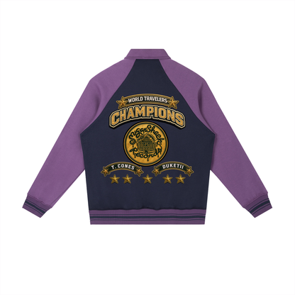 duketii,brand,champions,jacket,luxury,club,travelers,world,varsity,designer,limited,edition,rare,clothing,mens,wear