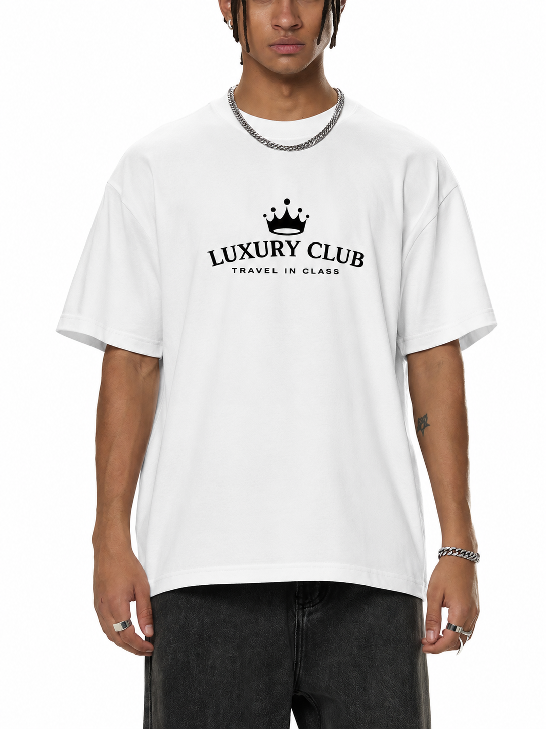 Luxury Club Travel In Class Box T-Shirt