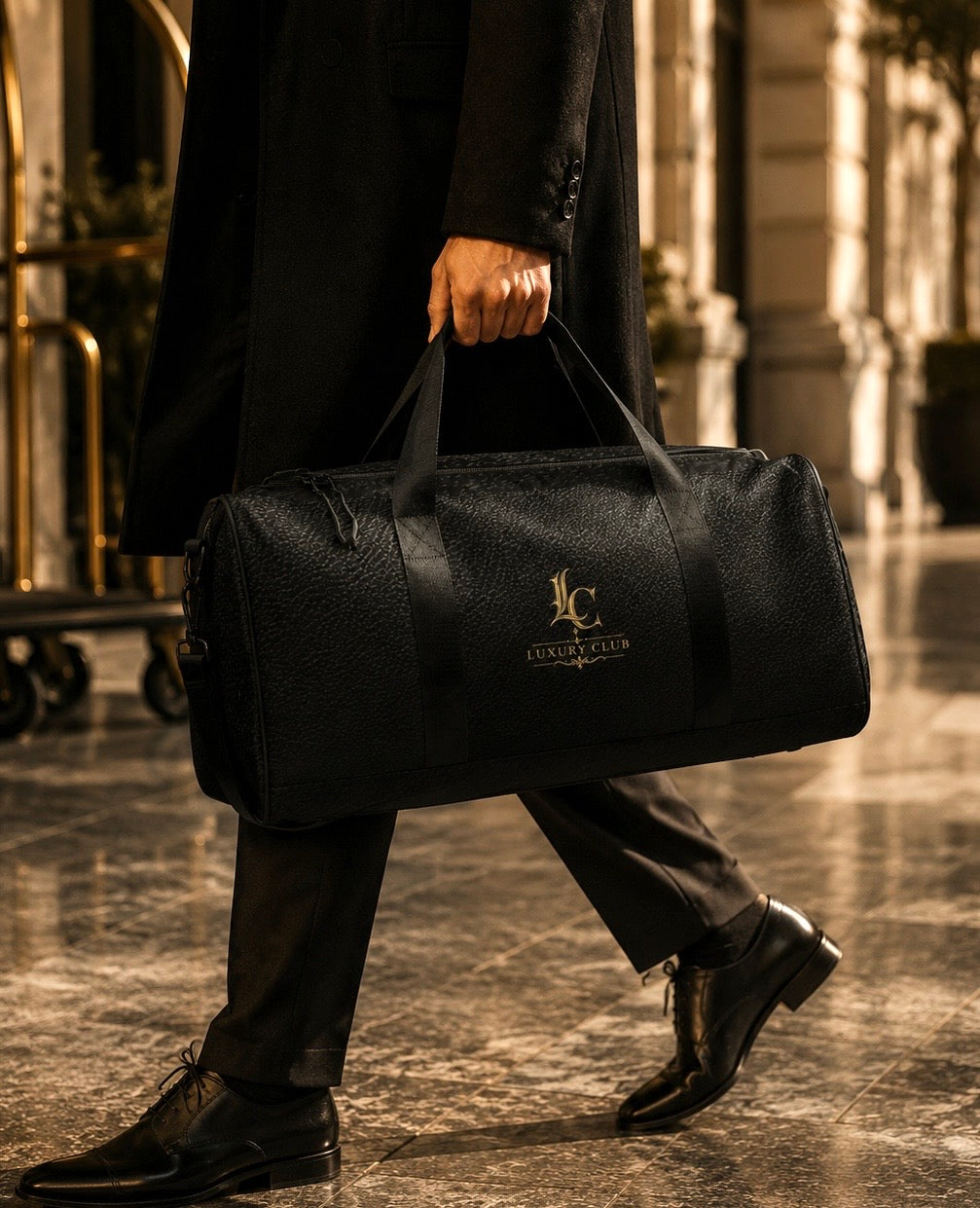 Luxury Club Obsidian Travel Bag