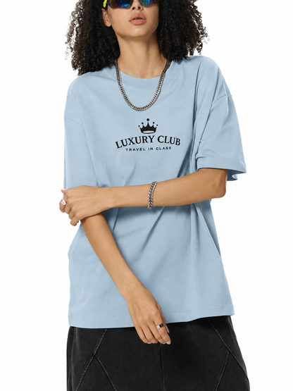 Luxury Club Travel In Class Box T-Shirt