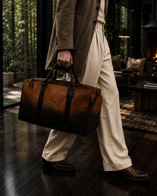 Luxury Club Travel Bag