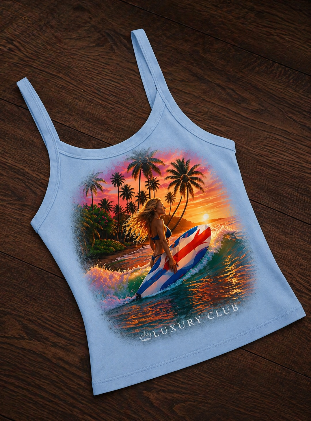 Surfer Girl Shirt