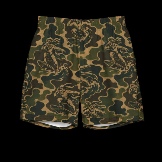 Luxury Club TURBO Camo Swim Trunks