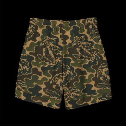 Luxury Club TURBO Camo Swim Trunks