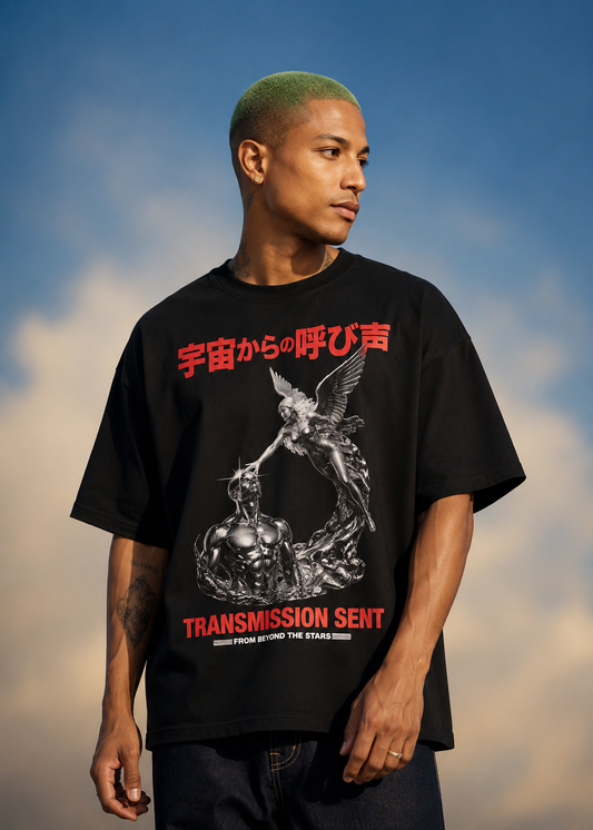 COSMIC CALLING Oversized T-Shirt