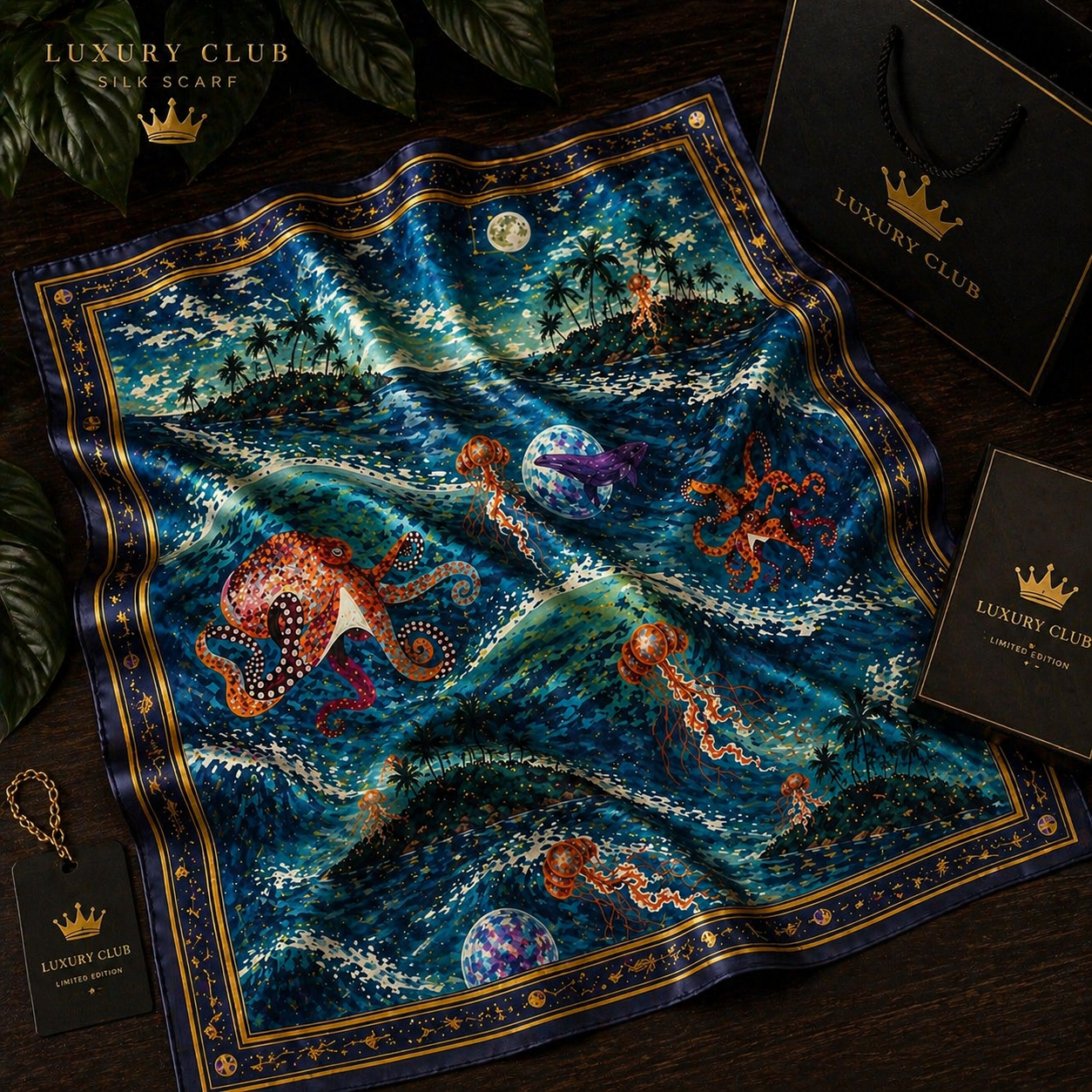 Under The Sea Bandana