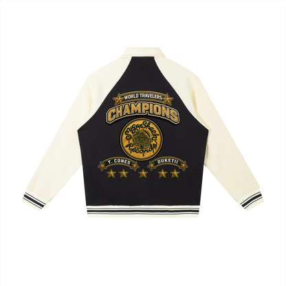 duketii,brand,champions,jacket,luxury,club,travelers,world,varsity,designer,limited,edition,rare,clothing,mens,wear