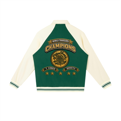 duketii,brand,champions,jacket,luxury,club,travelers,world,varsity,designer,limited,edition,rare,clothing,mens,wear